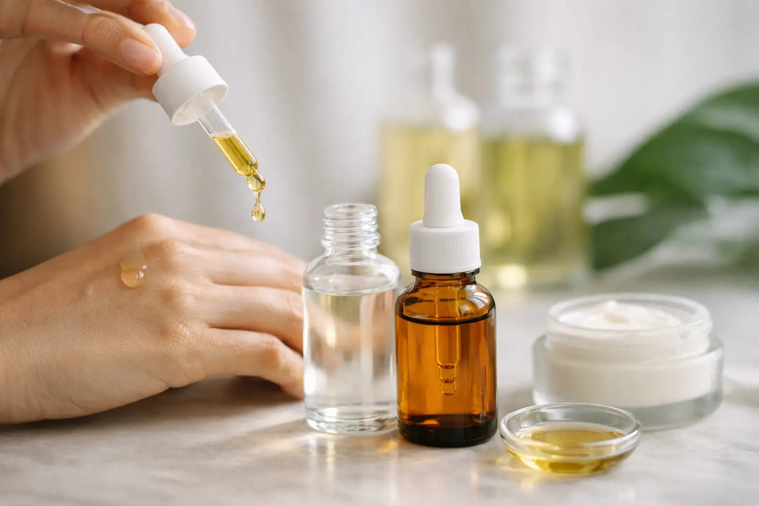 How to Layer Facial Oils the Right Way