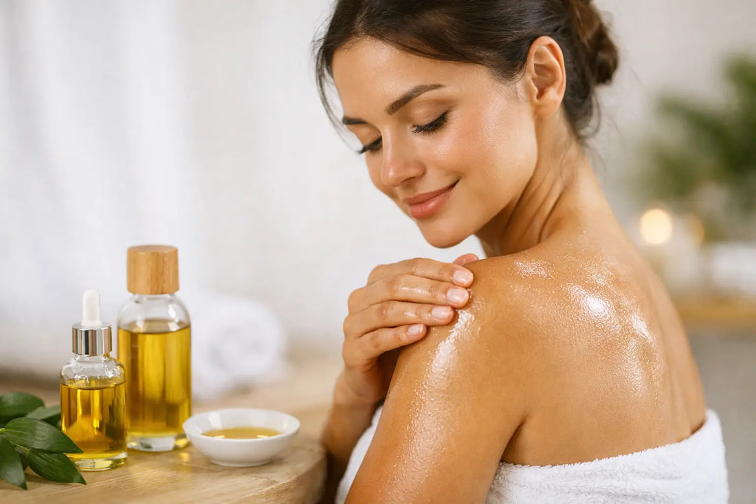 How to Use Body Oils for Soft, Healthy Skin