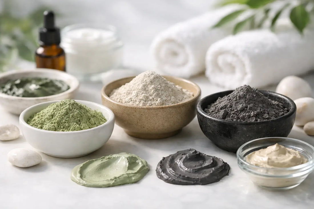 7 Best Clays for Oily Skin