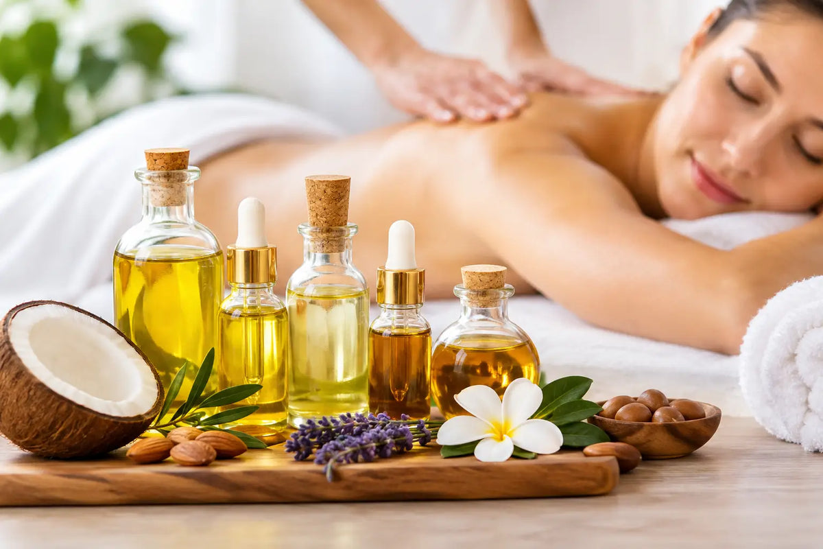 7 Best Oils for Body Massage for Soft Skin