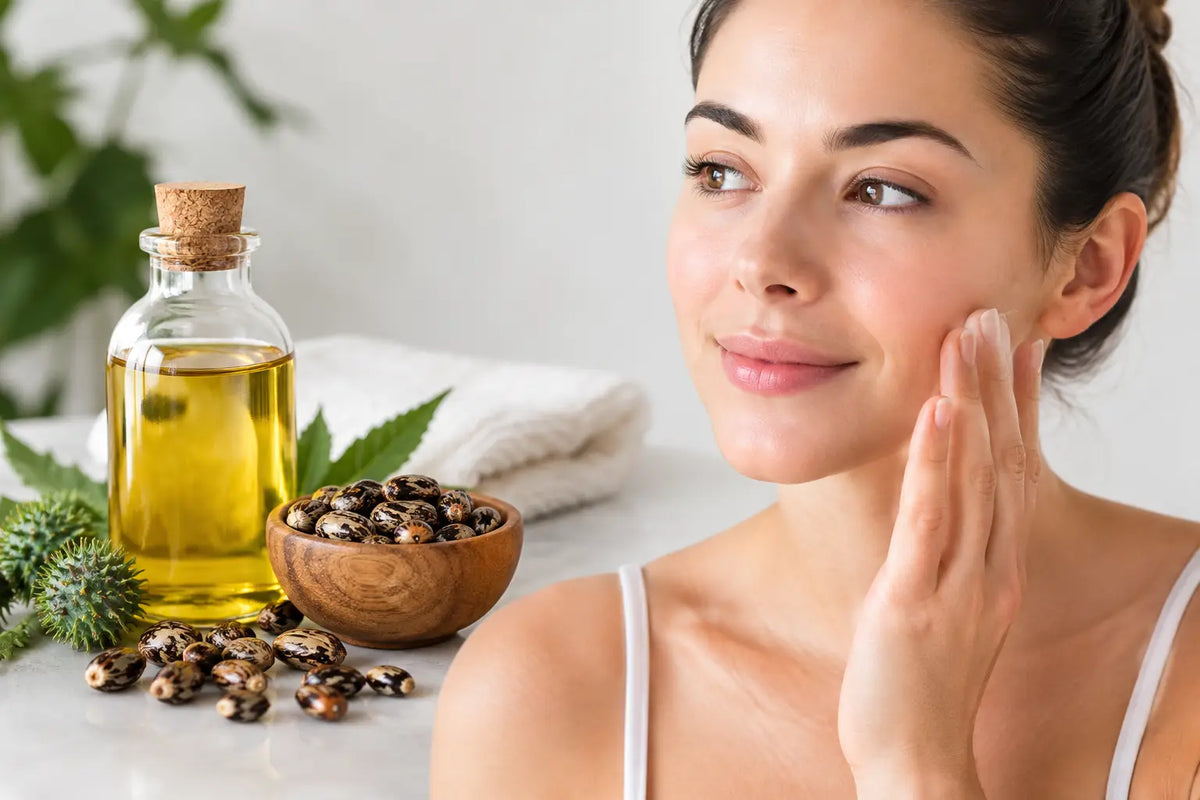Does Castor Oil Clog Pores? What Skin Needs