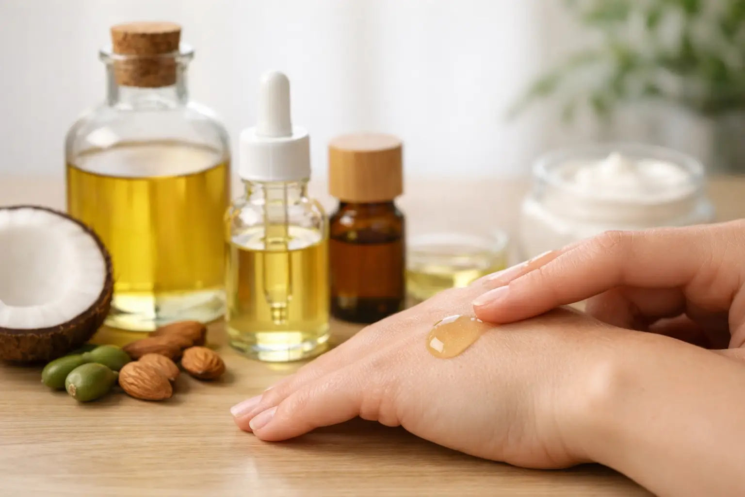 Which Carrier Oil Absorbs Fastest for Skin?