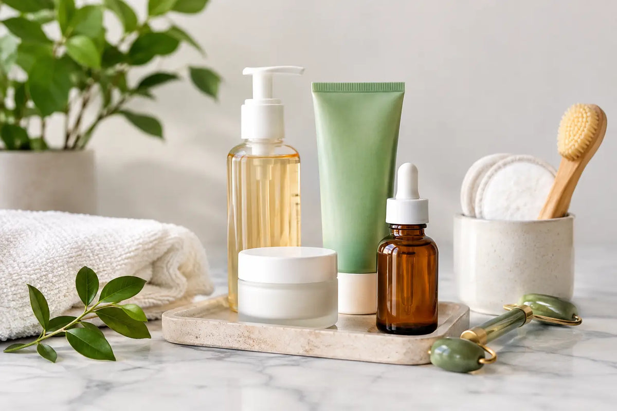 An Example Affordable Clean Beauty Routine