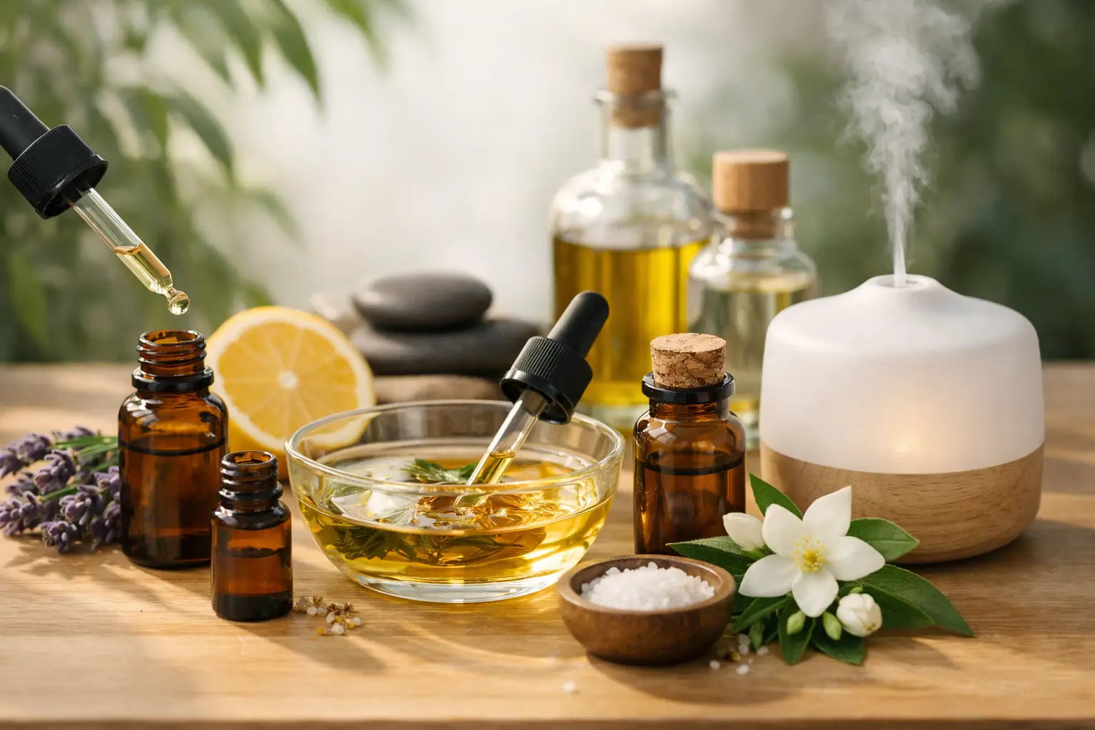 How to Blend Essential Oils for Everyday Care