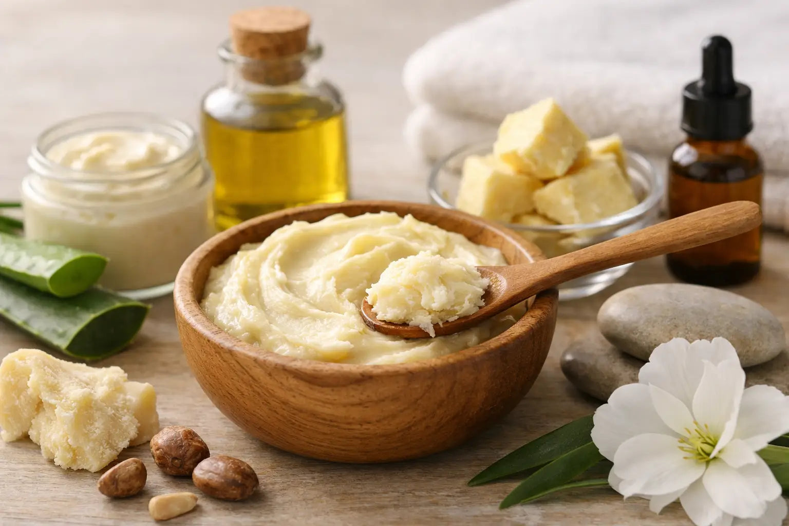 Natural Butter for Eczema and Dry Skin Relief