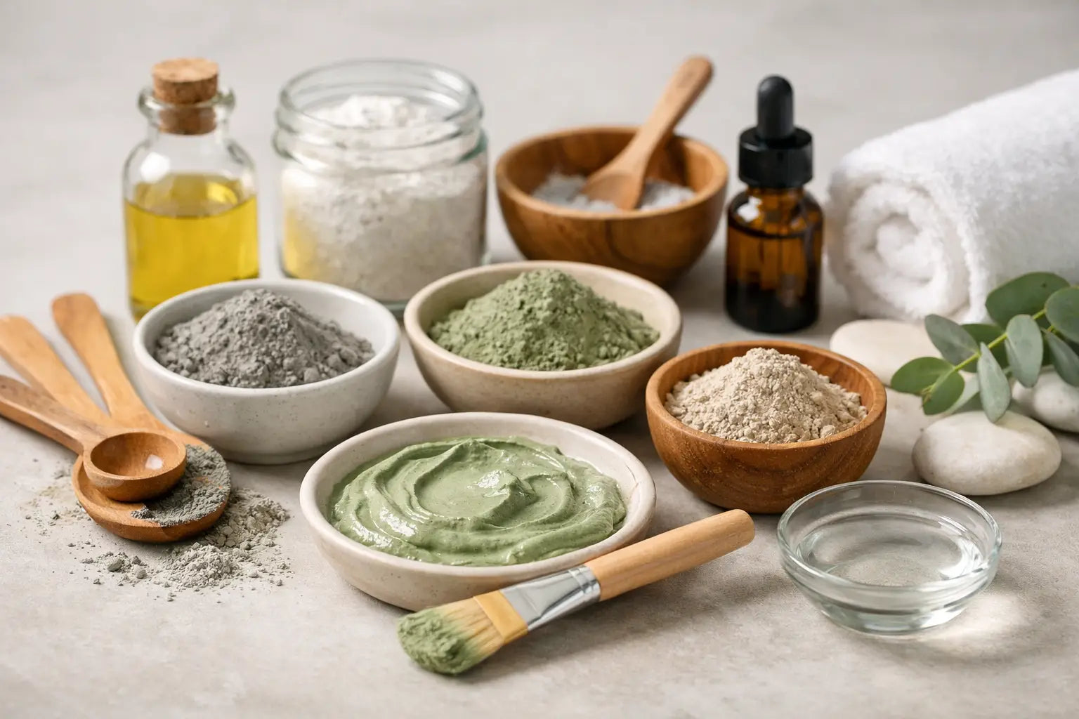 How to Make Clay Masks at Home