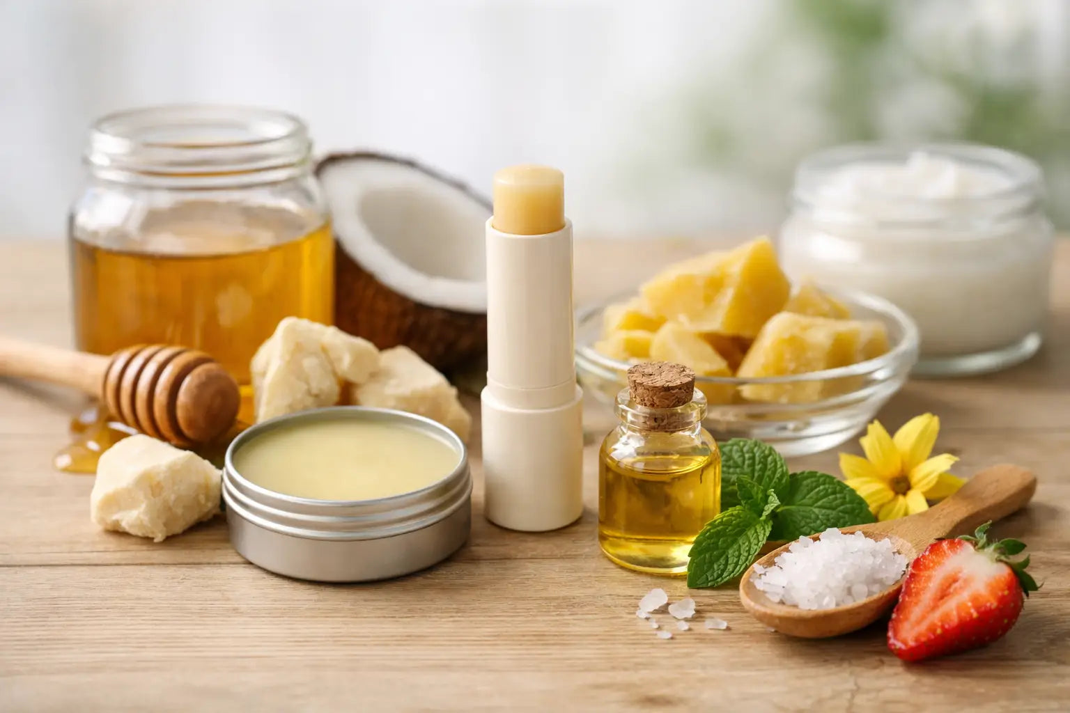 Best Natural Lip Balm Ingredients to Look For