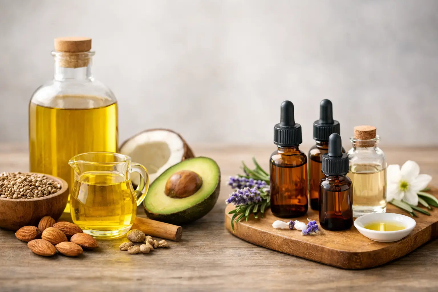 Carrier Oil vs Essential Oil Explained