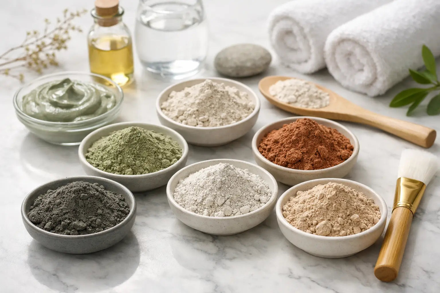 7 Best Clays for Face Masks