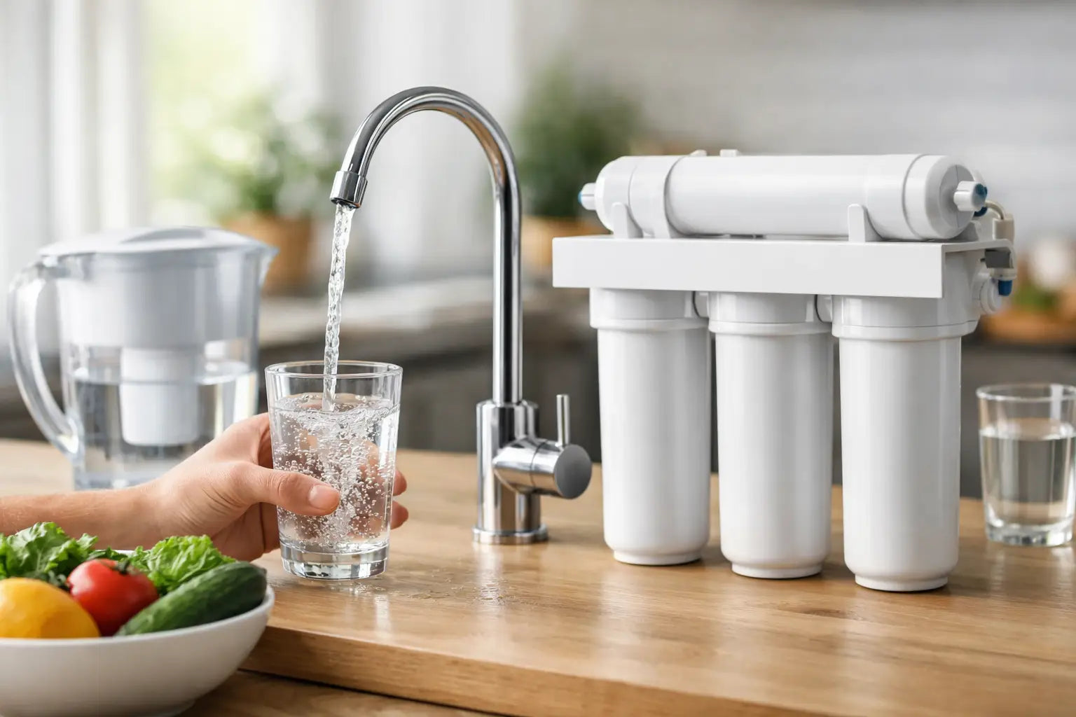 Choosing a Home Water Filter for Healthy Living