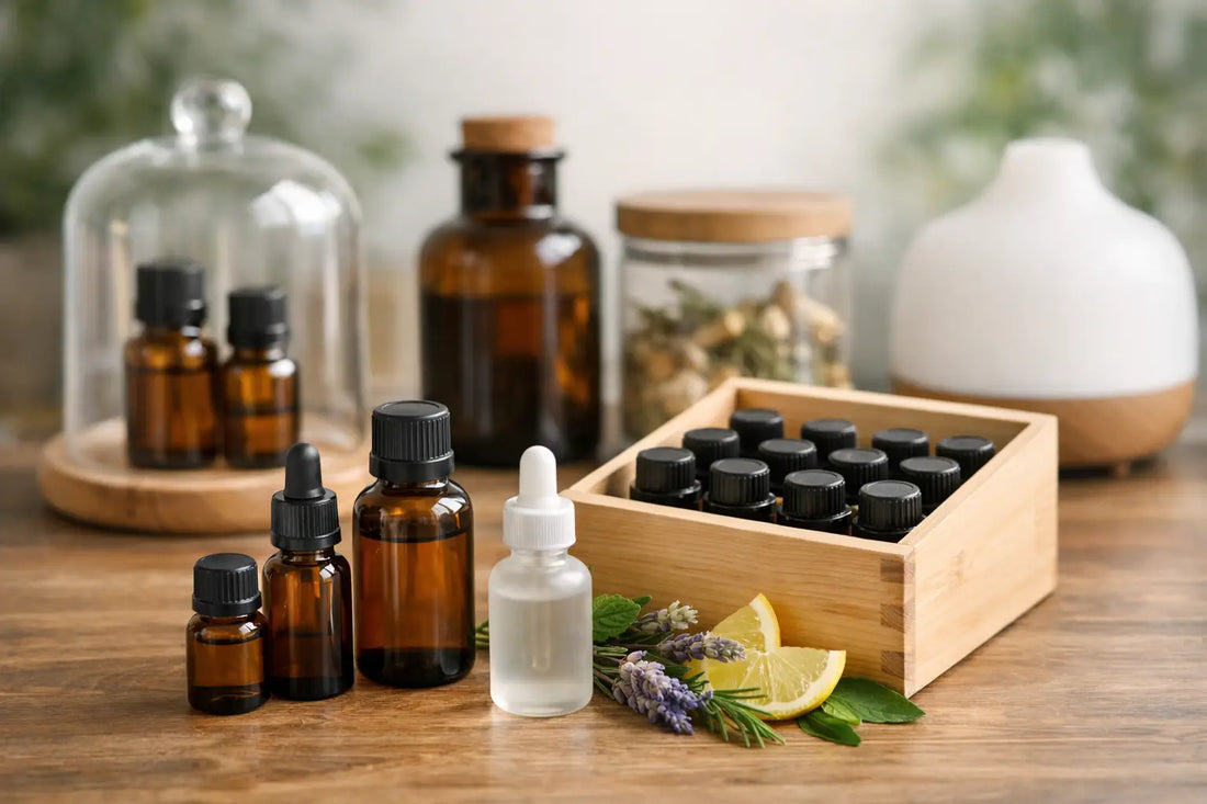 How to Store Essential Oils the Right Way