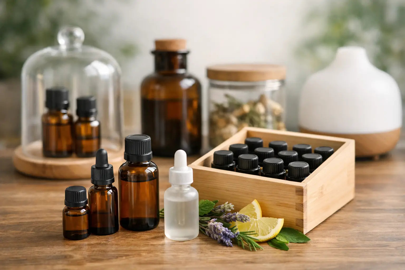 How to Store Essential Oils the Right Way