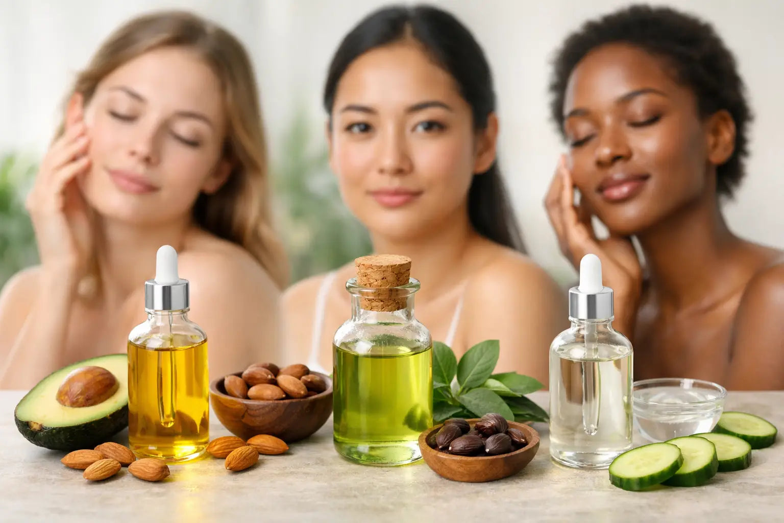 Best Carrier Oil for Face by Skin Type
