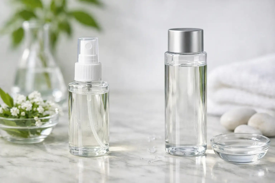 Hydrosol vs Toner Difference Explained