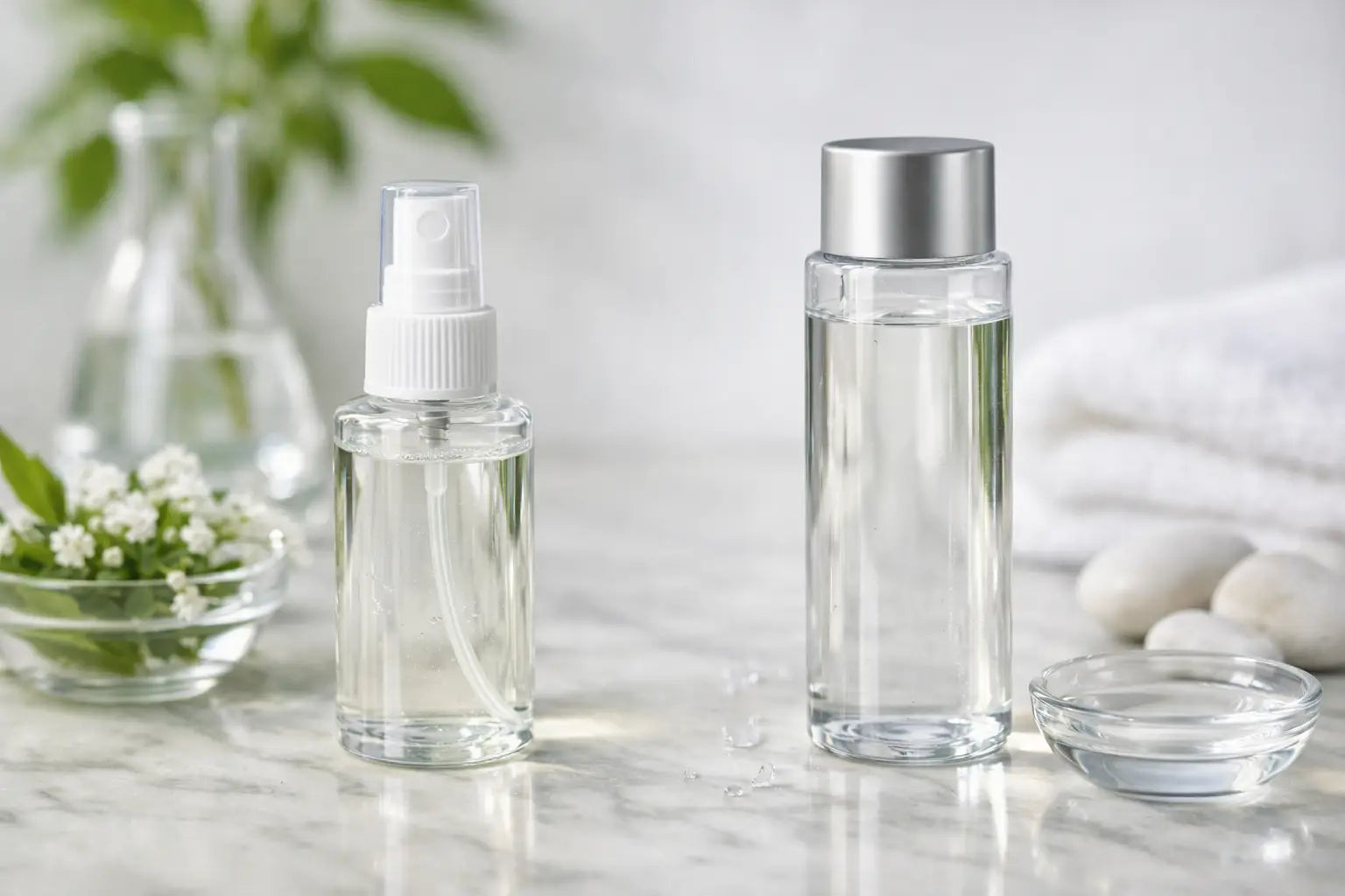 Hydrosol vs Toner Difference Explained