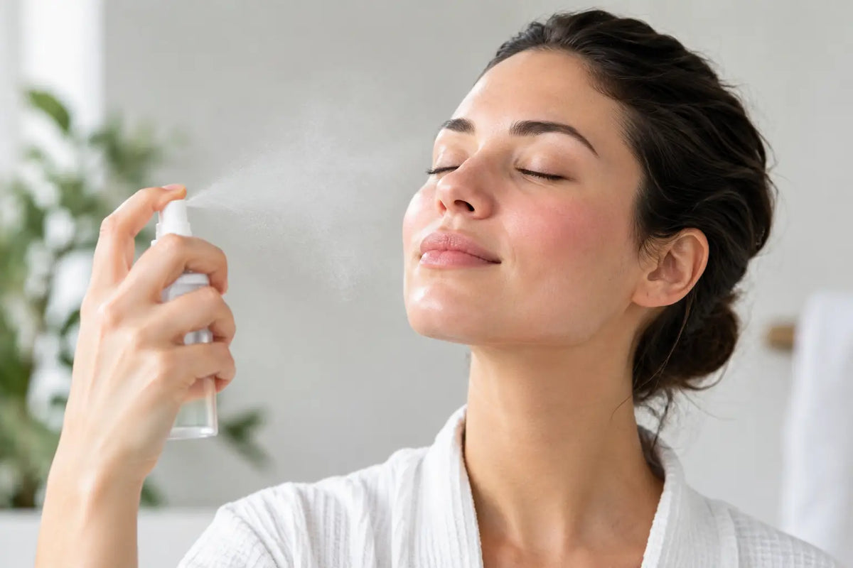 How a Facial Mist for Redness Can Calm Skin