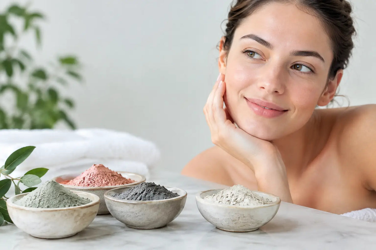 Which Clay Suits Sensitive Skin Best for You?