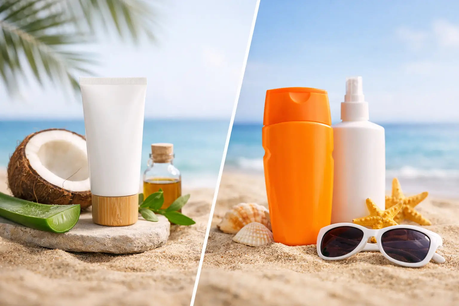 Organic Sunscreen Versus Regular Sunscreen