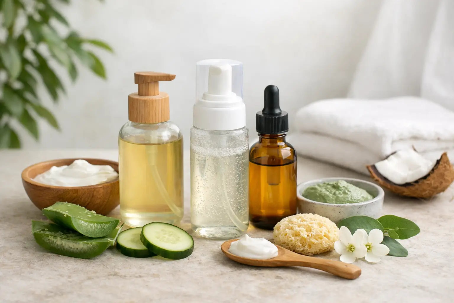 Best Natural Facial Cleansers for Every Skin Type
