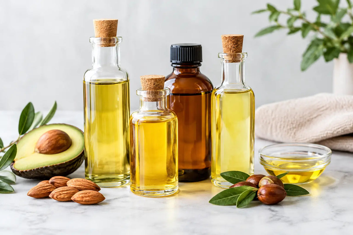How to Store Carrier Oils for Fresh, Healthy Skin