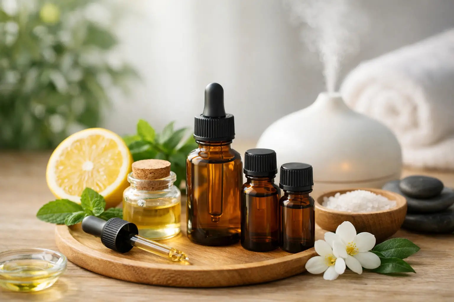 Essential Oils for Everyday Wellness
