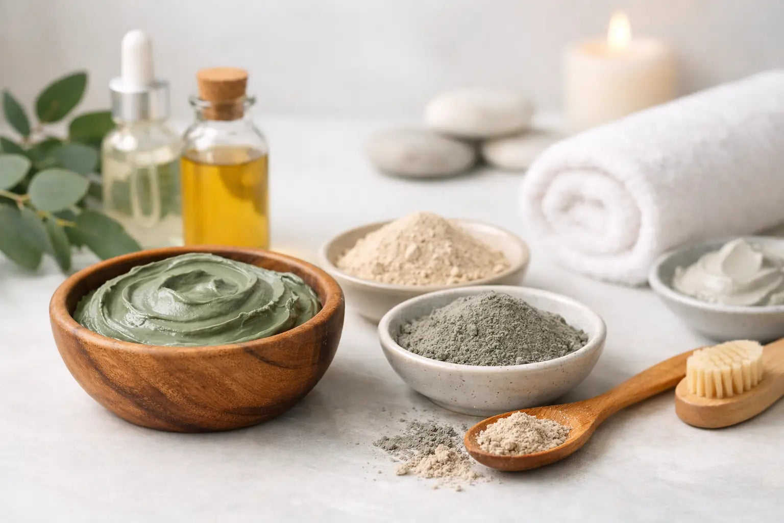 How to Use Cosmetic Clay for Better Skin