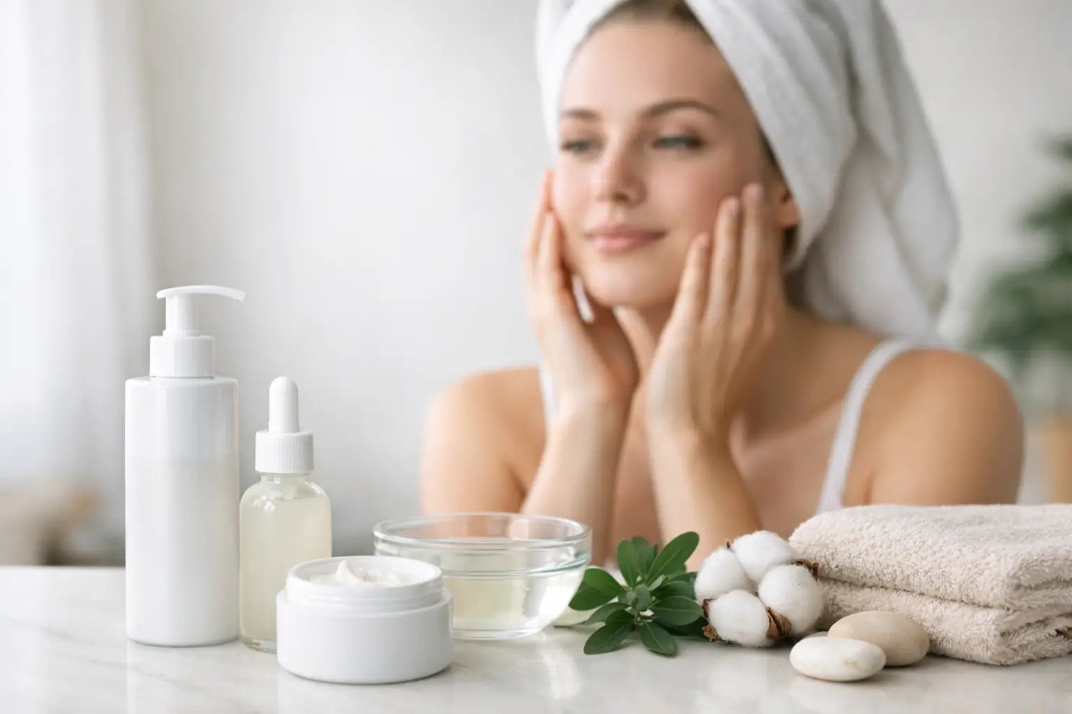 Sensitive Skin Routine Example That Works