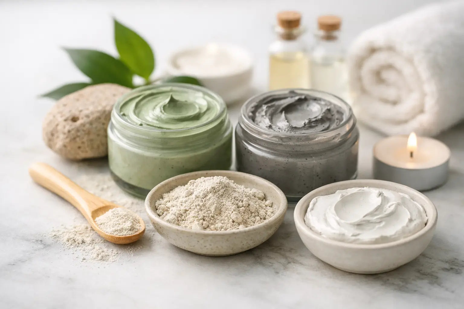 7 Best Face Clays for Acne-Prone Skin