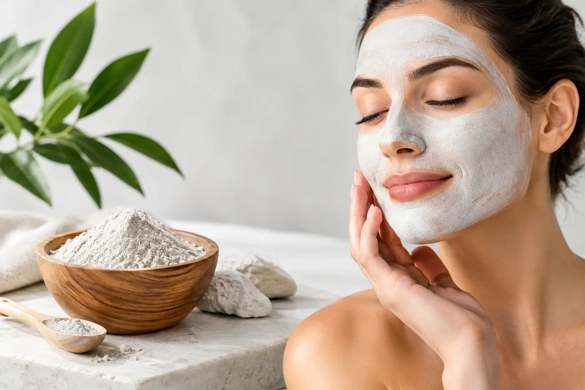 Kaolin Clay Benefits for Calm, Balanced Skin