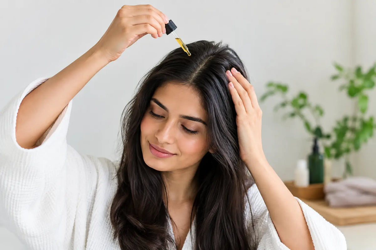A Gentle Guide to Scalp Oiling for Healthy Hair