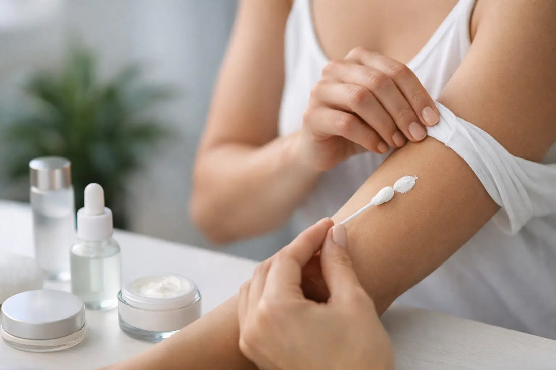 How to Patch Test Skincare Before You Use It