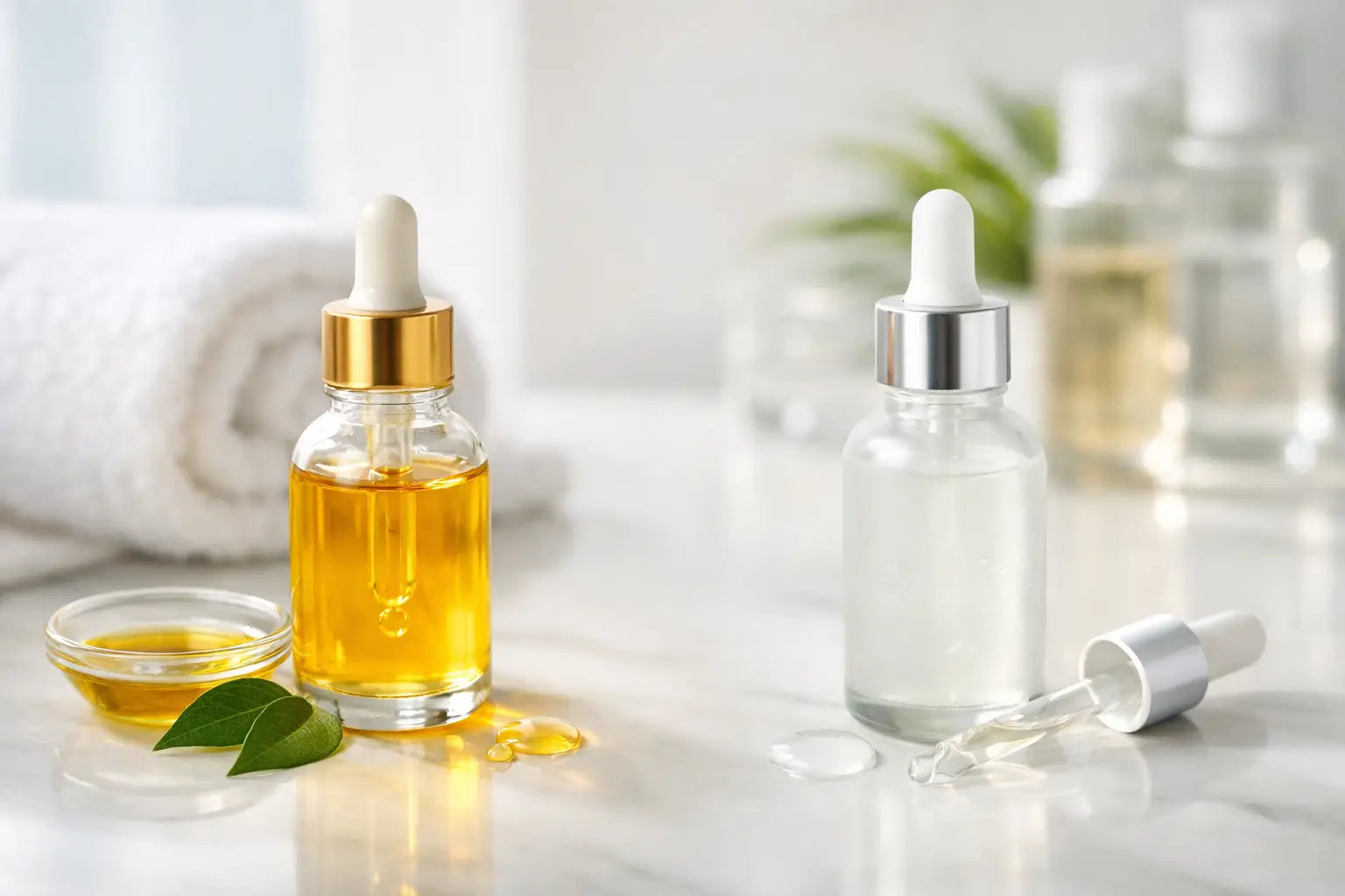 Facial Oil vs Serum: What Does Your Skin Need?