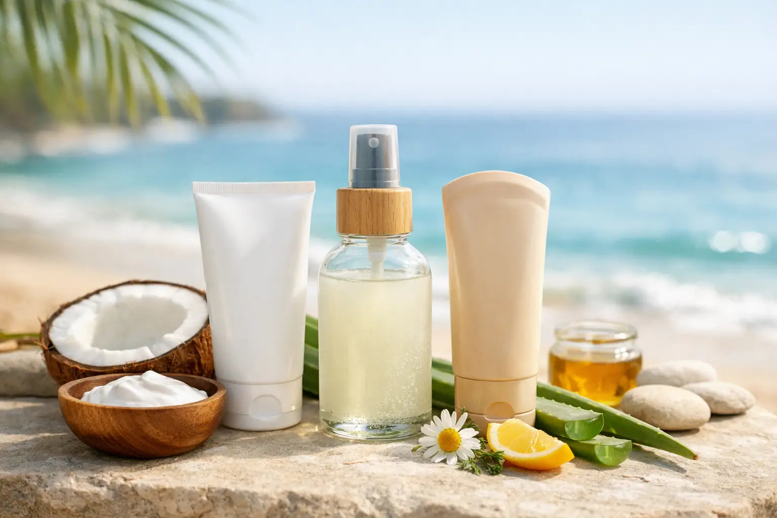 A Guide to Natural Sunscreens for Everyday Skin