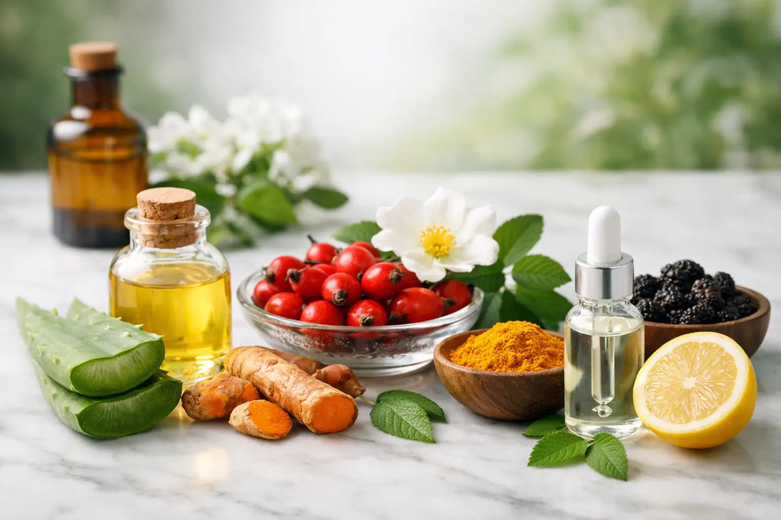 Best Botanical Ingredients for Dark Spots