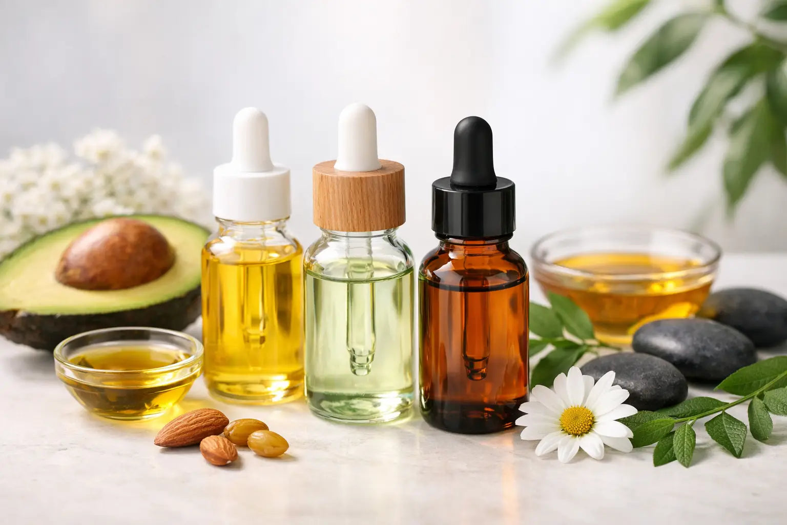A Guide to Organic Facial Oils for Every Skin