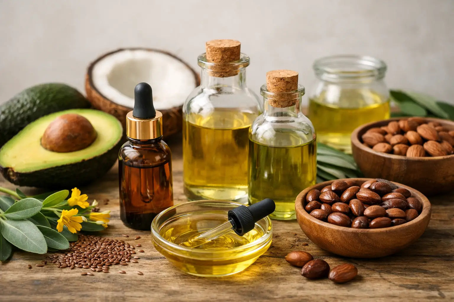 A Simple Guide to Organic Carrier Oils