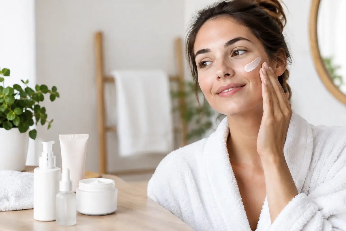 A Simple Dry Skin Routine Example for Every Day