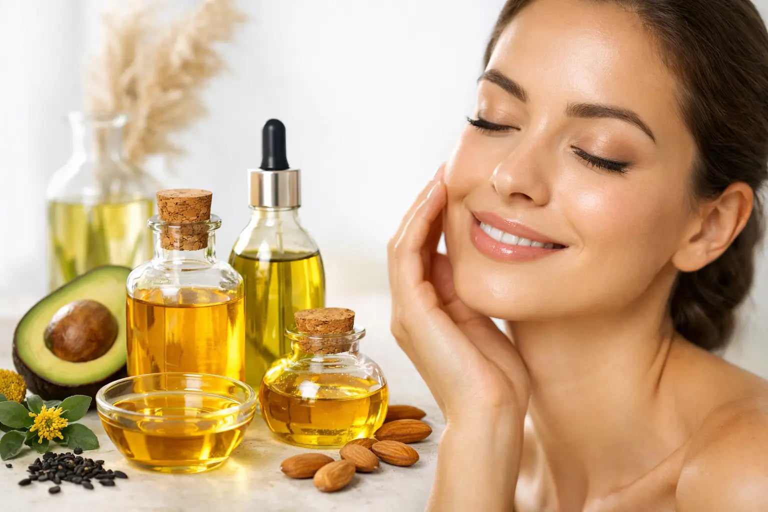 Cold Pressed Oils Skincare for Everyday Glow