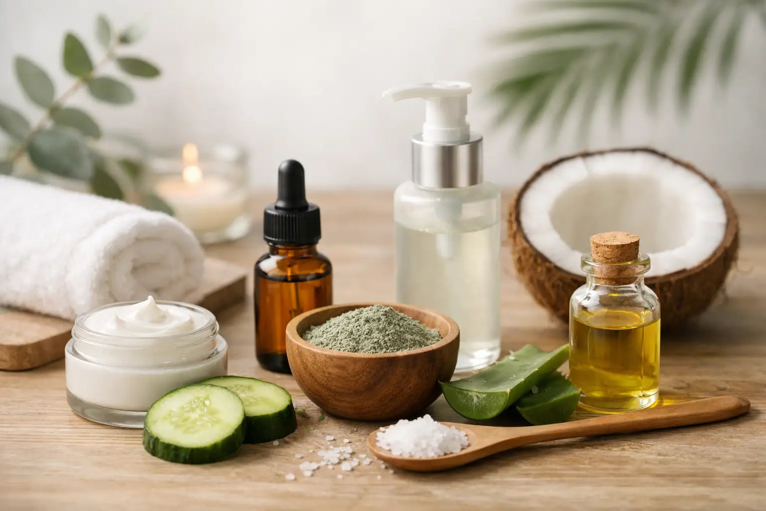 How to Build a Natural Skincare Routine