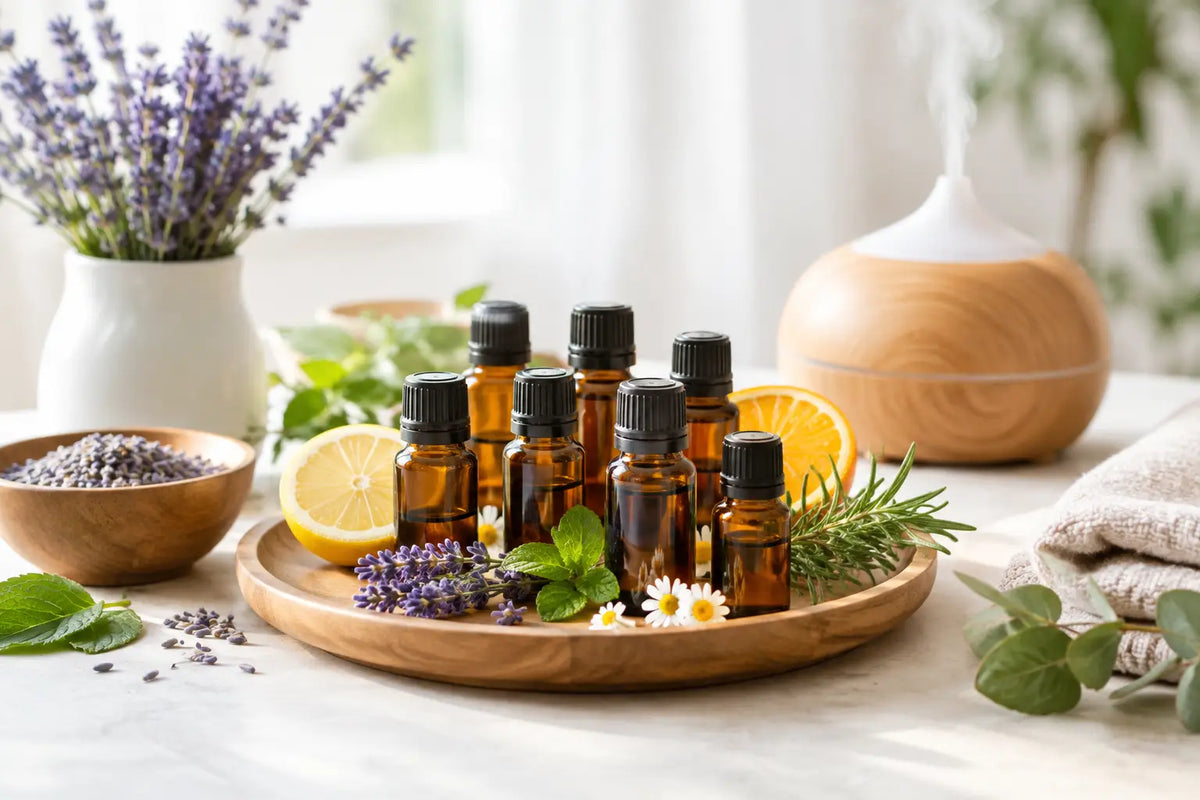 8 Aromatherapy Blend Examples for Everyday Care