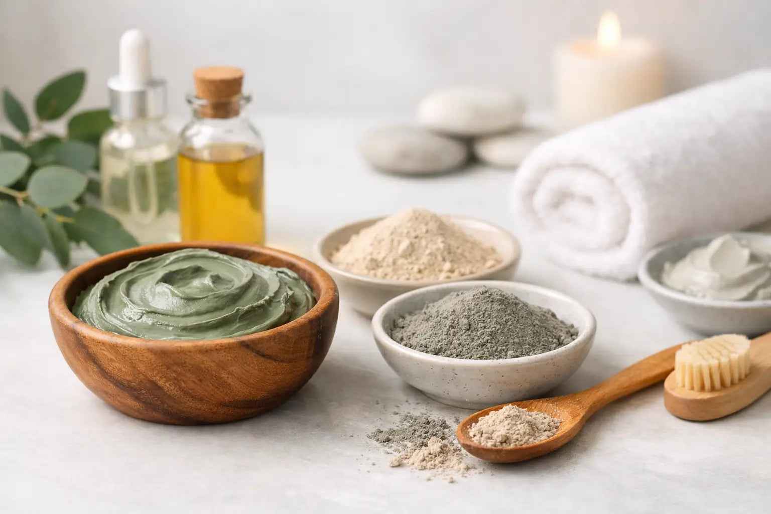 How to Use Cosmetic Clay for Better Skin