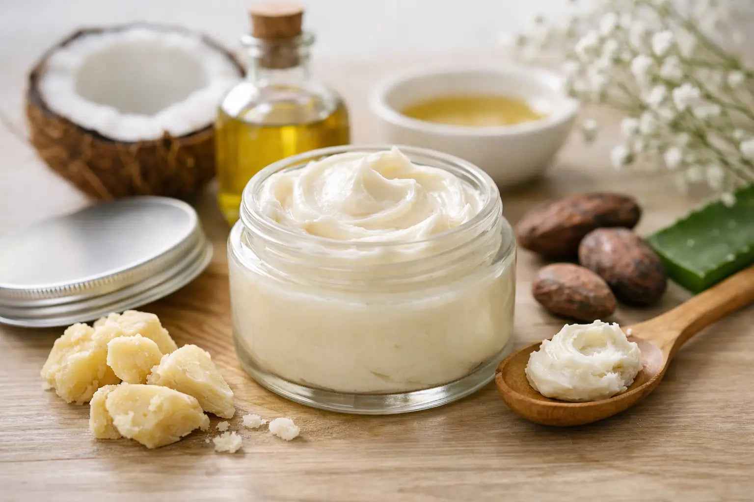 7 Organic Body Butter Benefits for Dry Skin