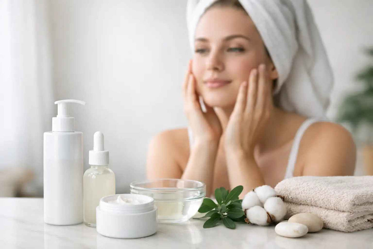 Sensitive Skin Routine Example That Works
