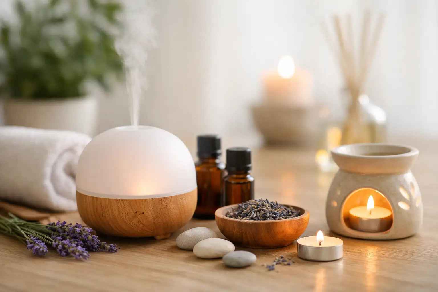 How to Start Aromatherapy Routine at Home