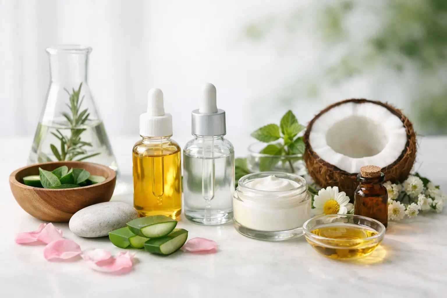 Guide to Botanical Skincare Ingredients