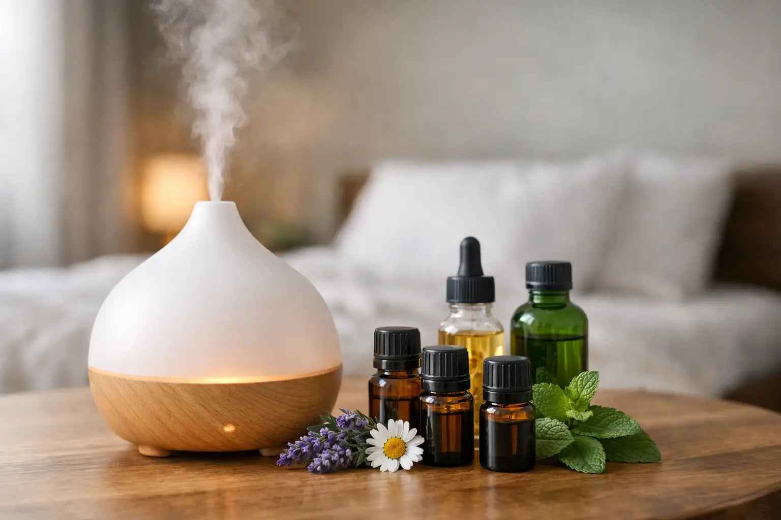 Best Essential Oils for Sleep Diffuser Use