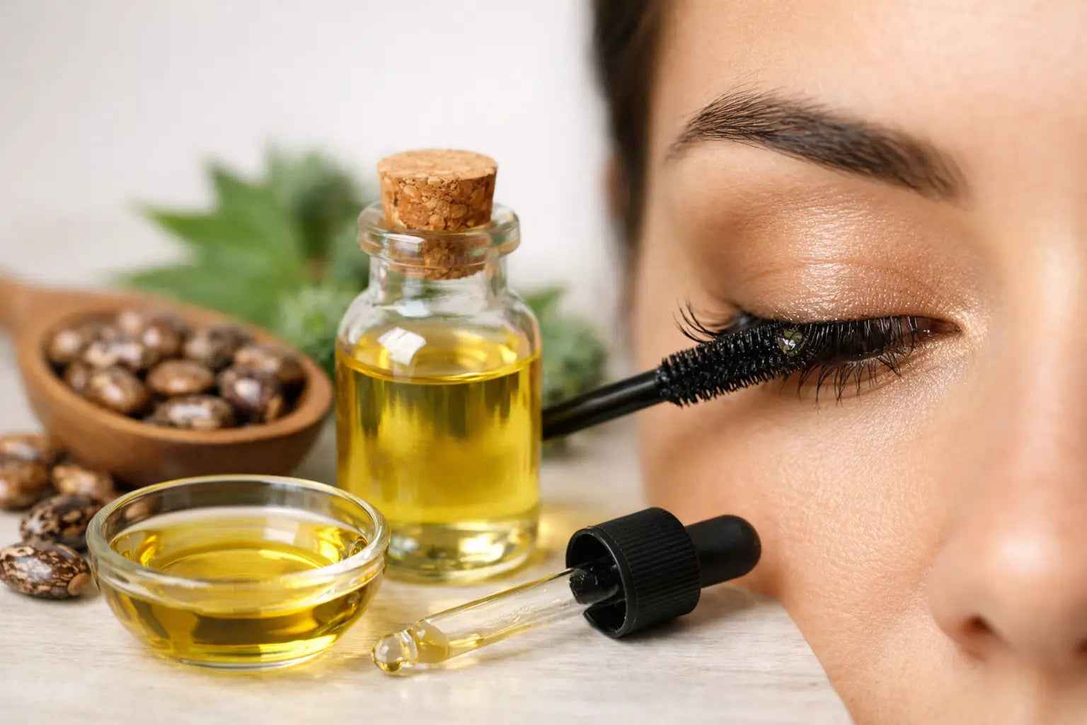 Castor Oil for Eyelashes: Does It Work?