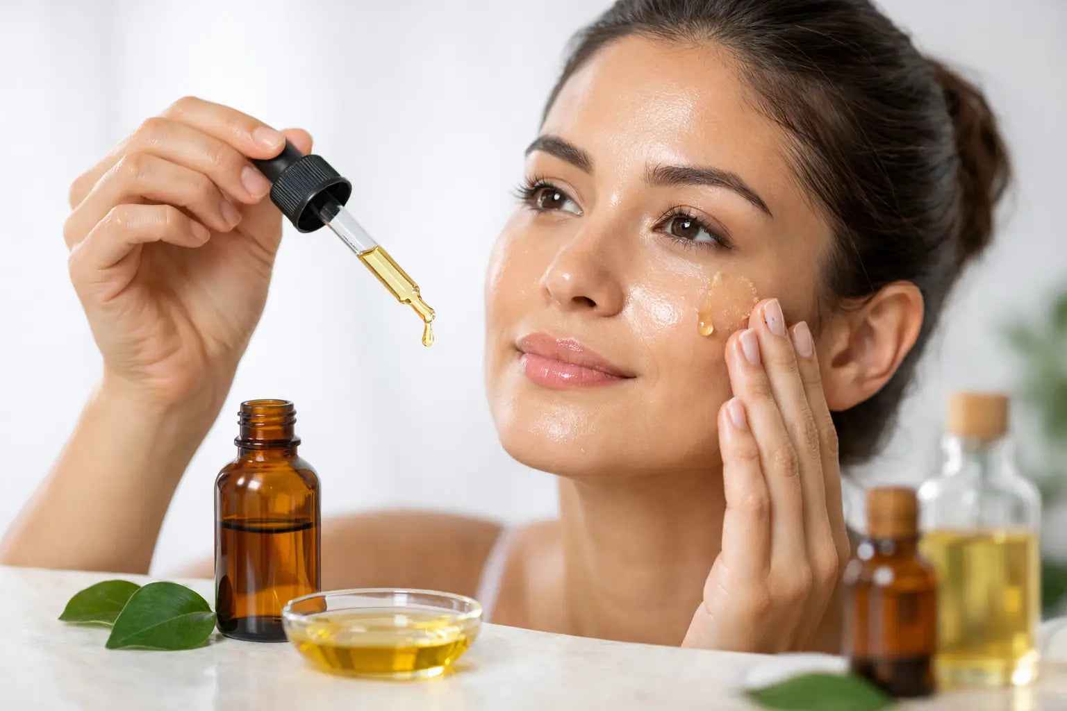 Facial Oil for Oily Skin: Does It Help?
