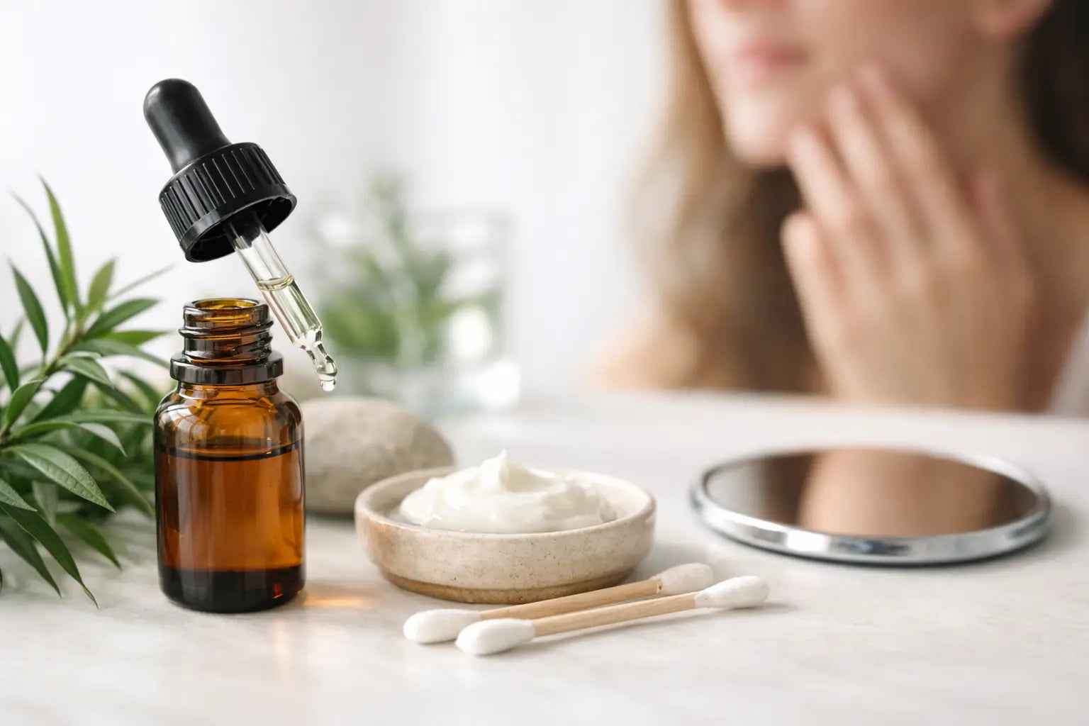 Tea Tree Oil Spot Treatment for Breakouts