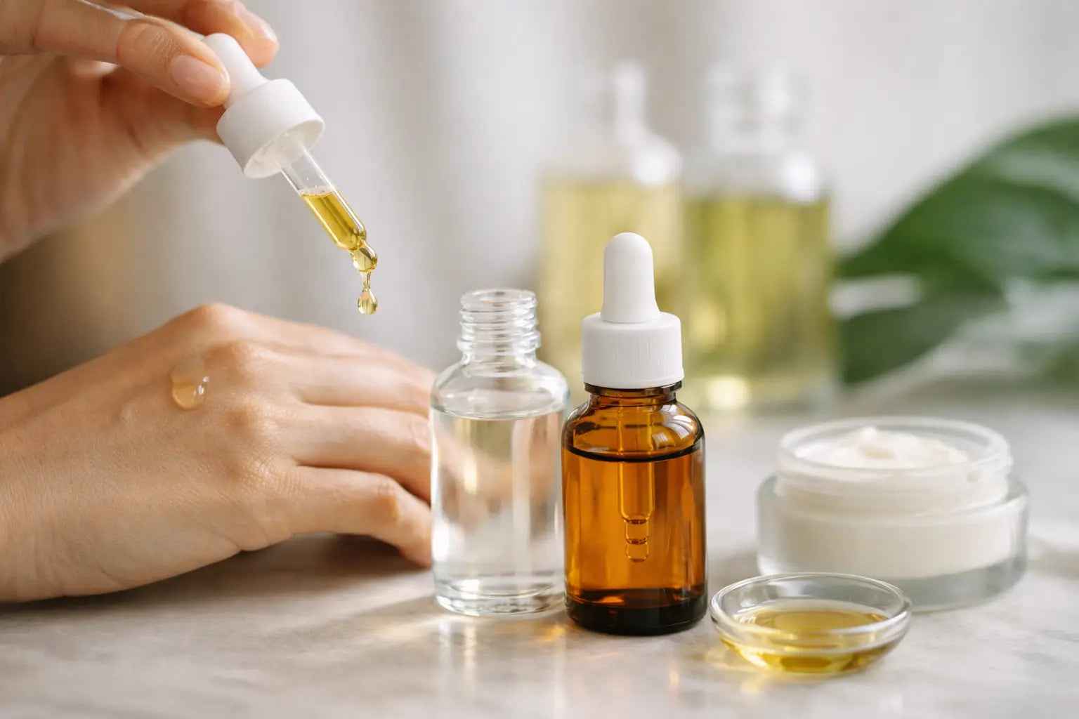 How to Layer Facial Oils the Right Way